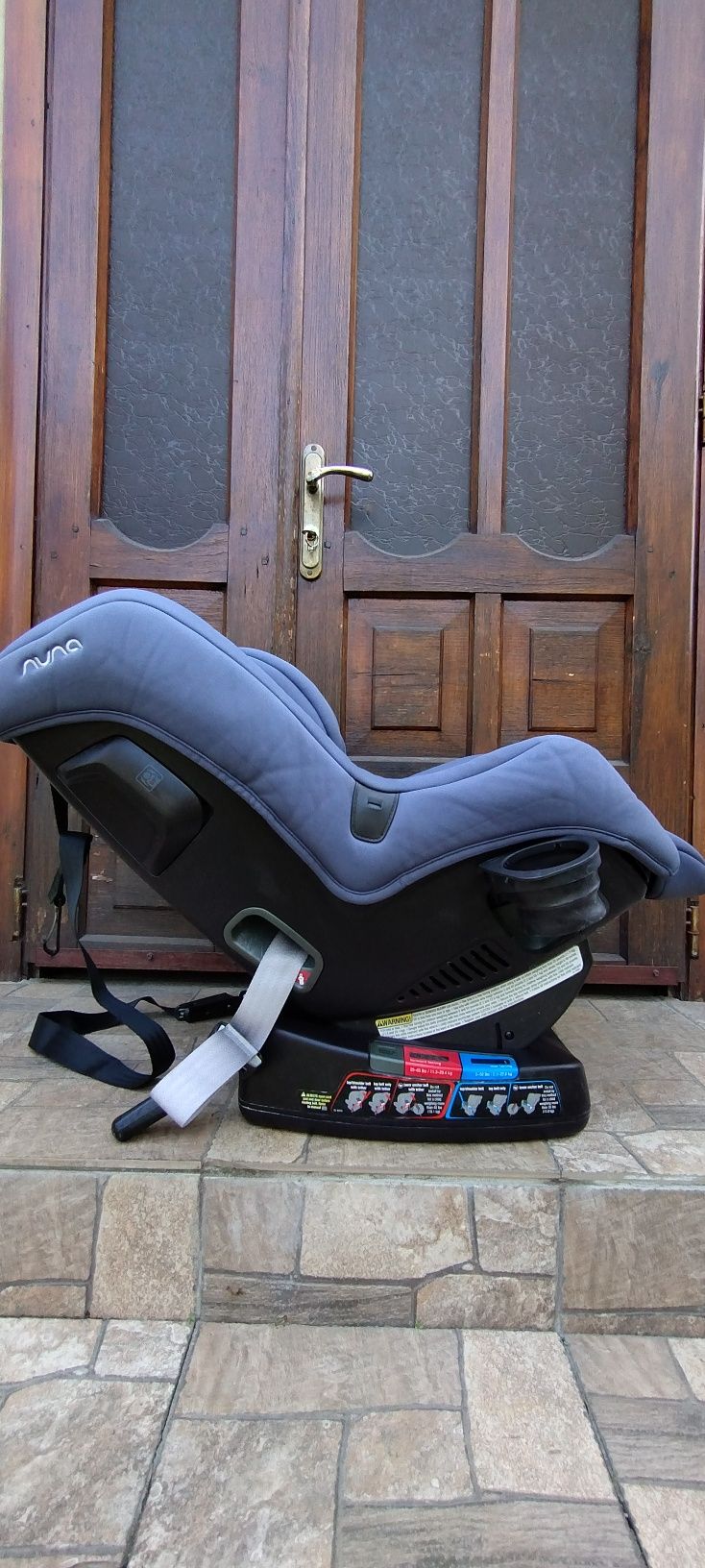 Автокрісло Nuna/0-30 кг/Isofix