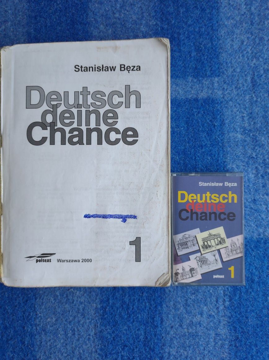 Podręcznik Deutsch deine Chance