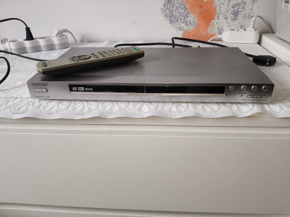 Odtwarzacz Dvd Sony