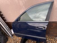 Bmw 5 e39 drzwi lewe lewy przód dunkelblau 263/5 Europa kompletne