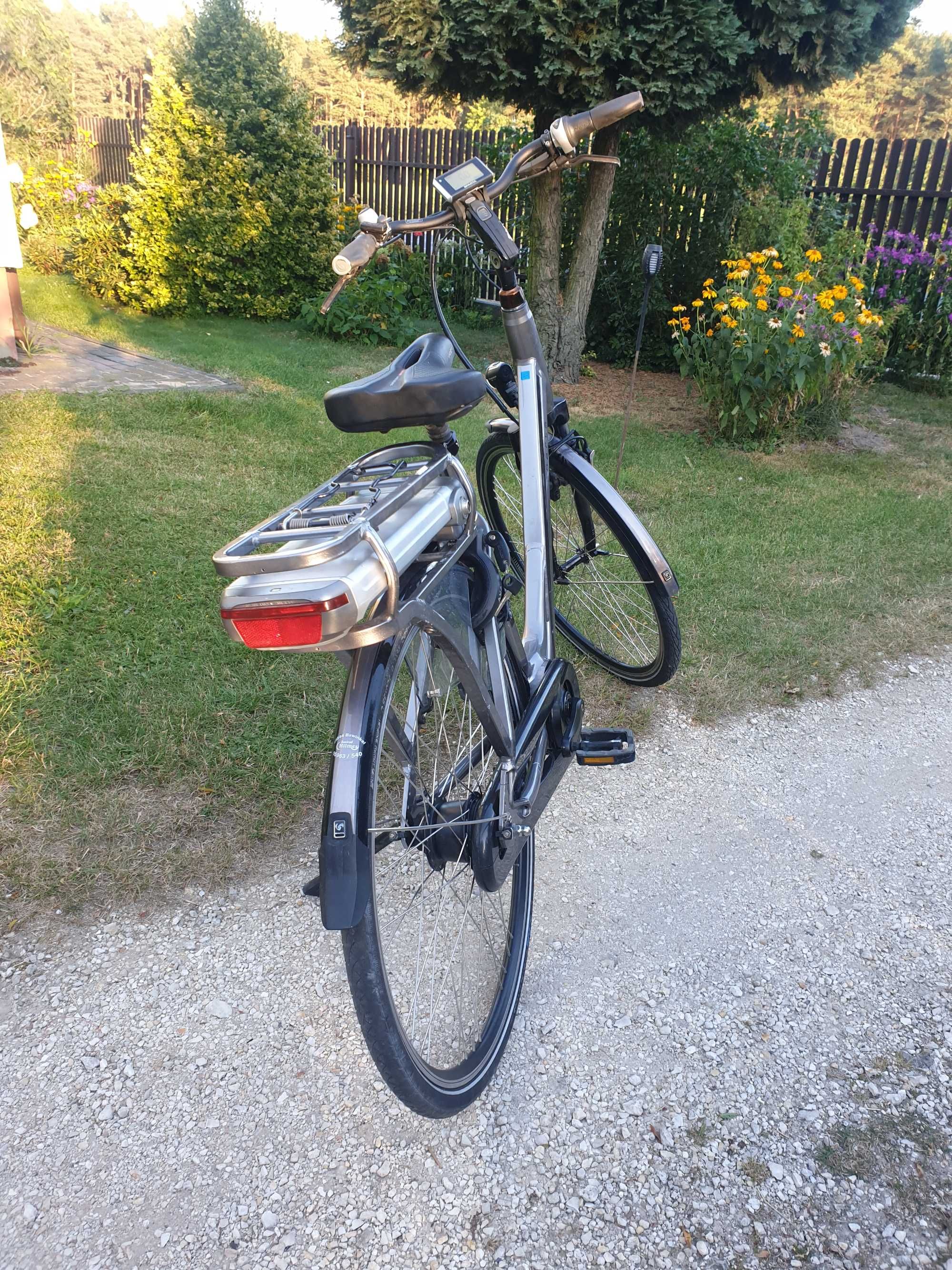 Rower elektryczny Sparta