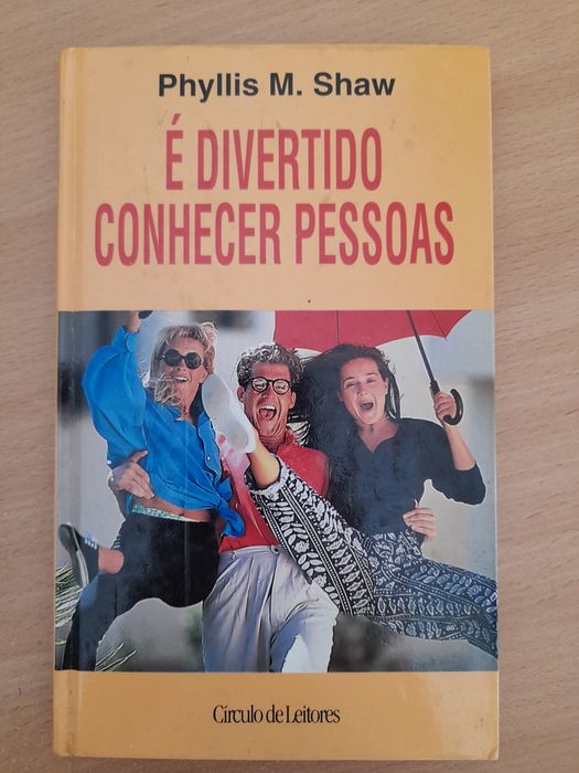 Livro "É divertido conhecer pessoas"
