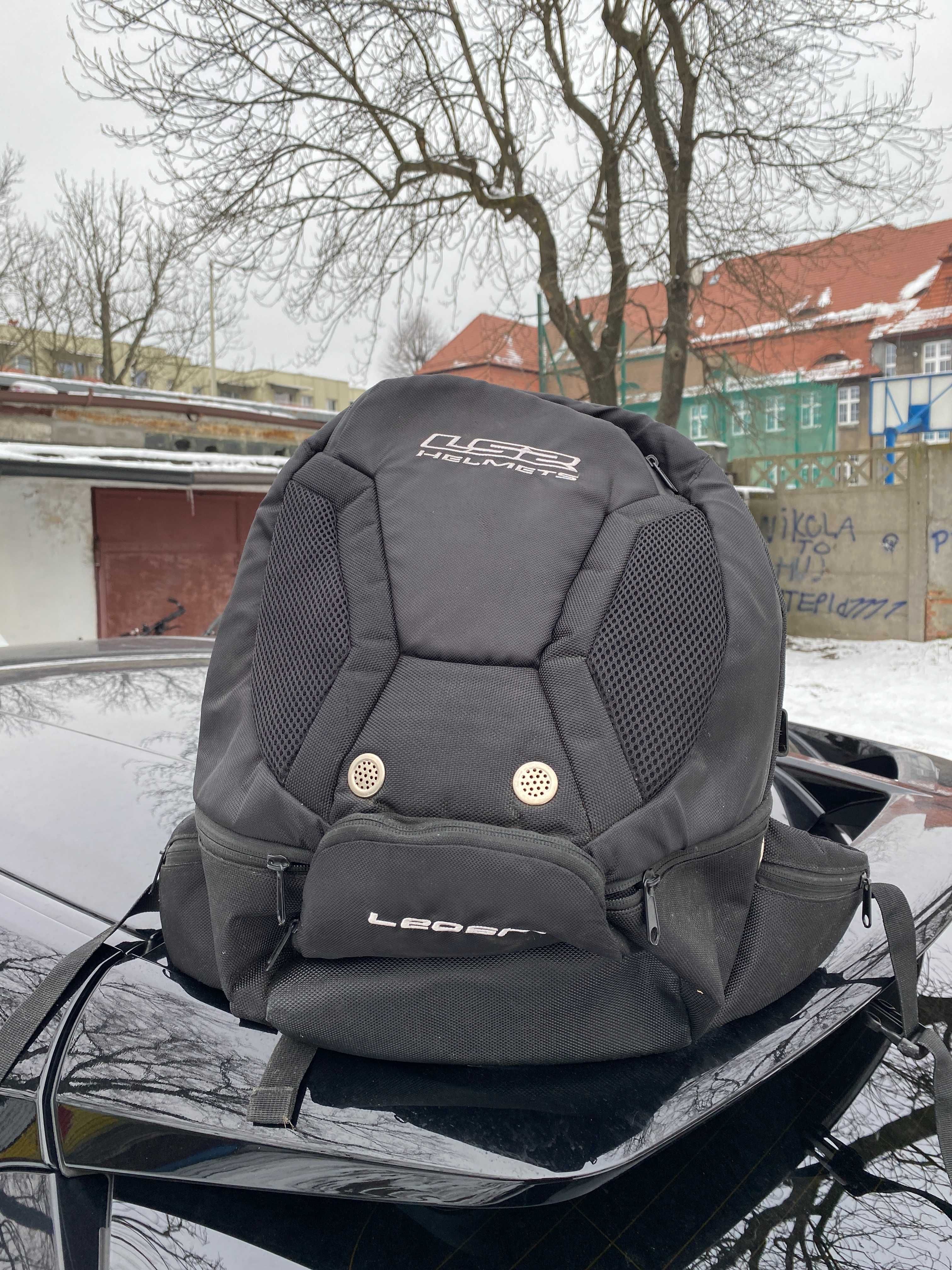 Plecak LS2 & LEOSHI 17L wodooporny na rower lub motocykl