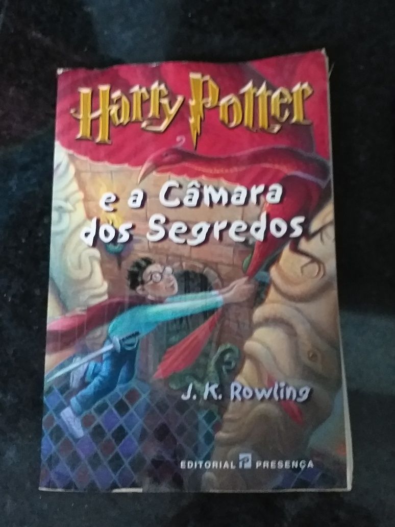 Harrry  Potter e a Câmara dos segredos