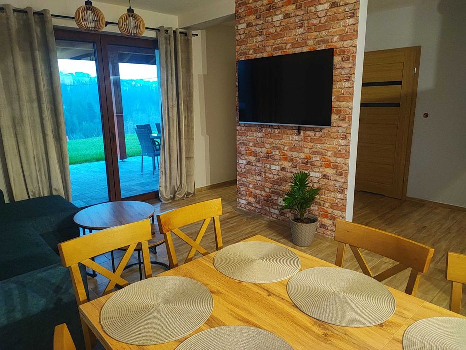 Nowe domki w górach -Beskidy Śląskie Jaworzynka -jacuzzi , taras