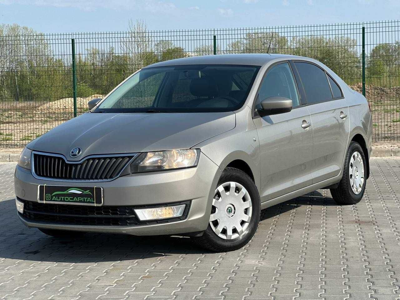 Skoda Rapid 2013