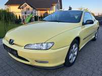 Peugeot 406 coupe 1998 3.0 V6 oryginalny