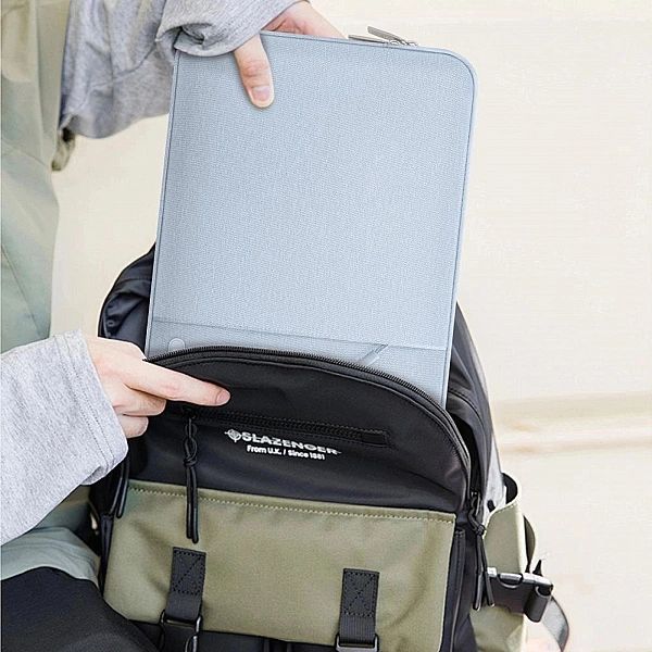 Torba na laptopa Tech-Protect Sleevy 13-14"- niebieska