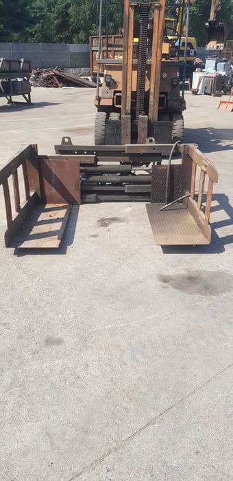 Chwytak do wózka widłowego