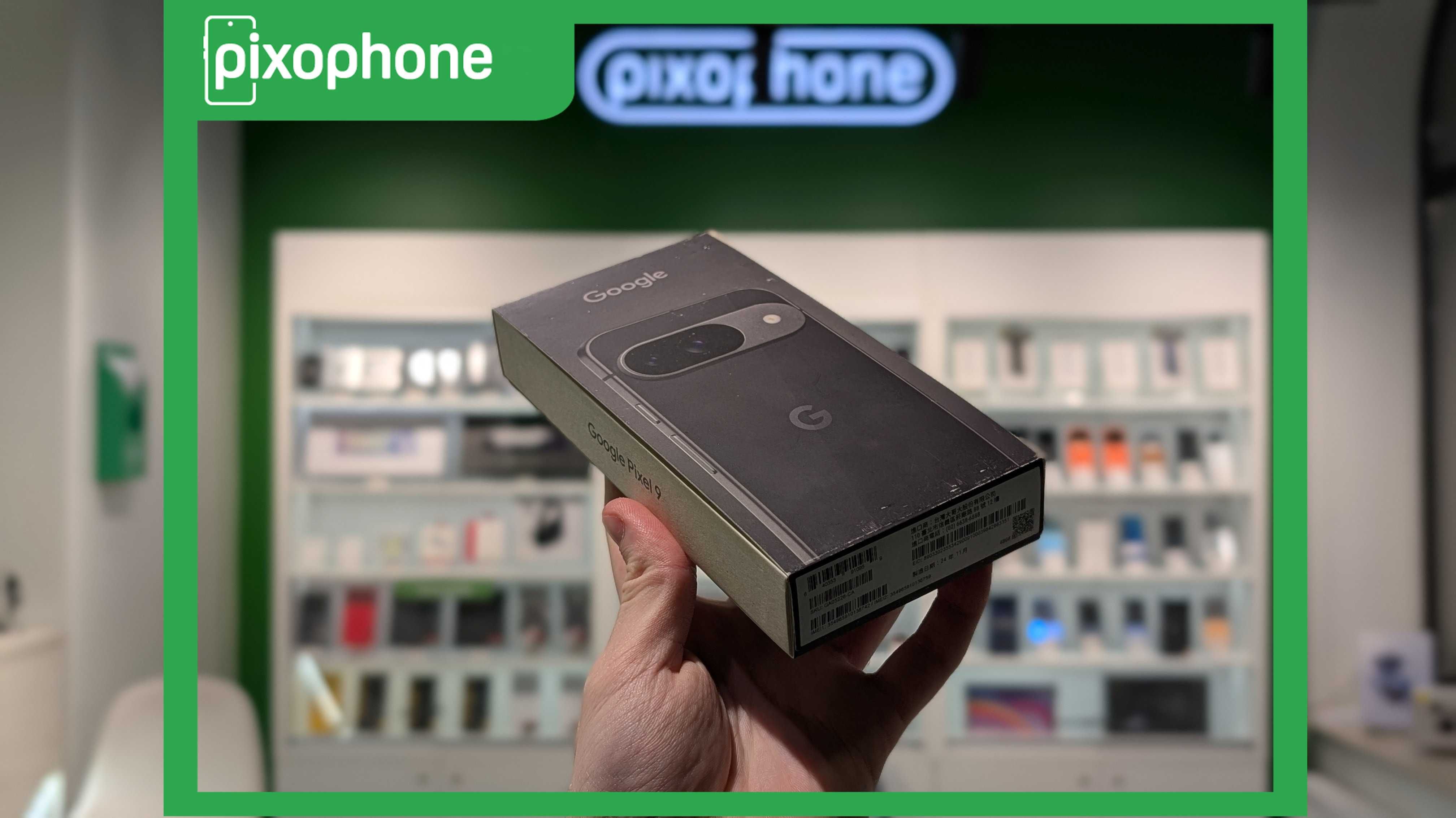 Магазин NEW Google Pixel 9 12/128GB Peony/Porcelain/Green Гарантія
