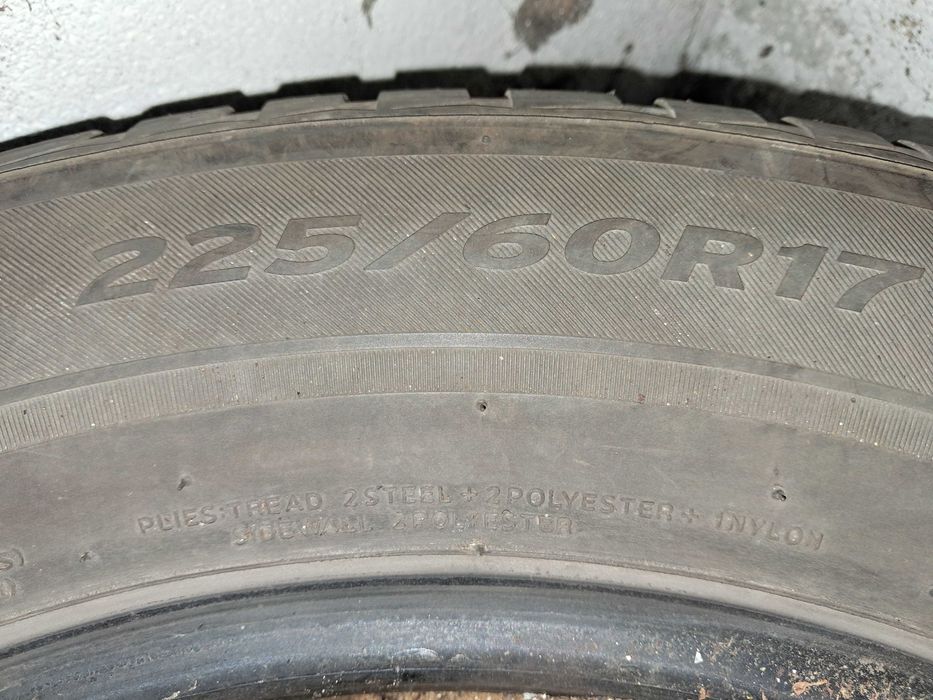 Opony zimowe 225/60 17R