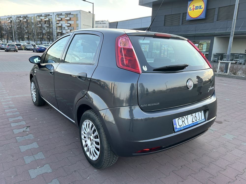 Fiat Punto 1.2 klima 5D