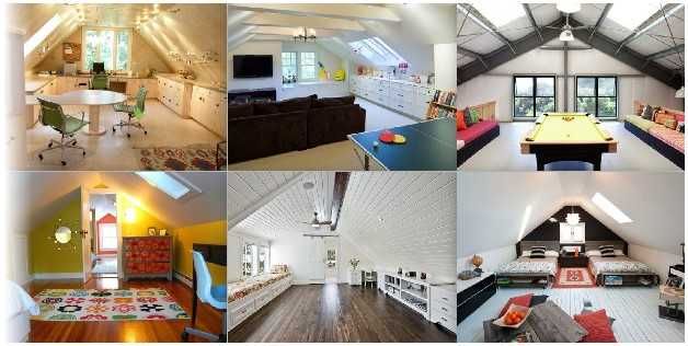 SÓTÃO - Aproveitar da melhor forma: sala, escritório, quarto, .