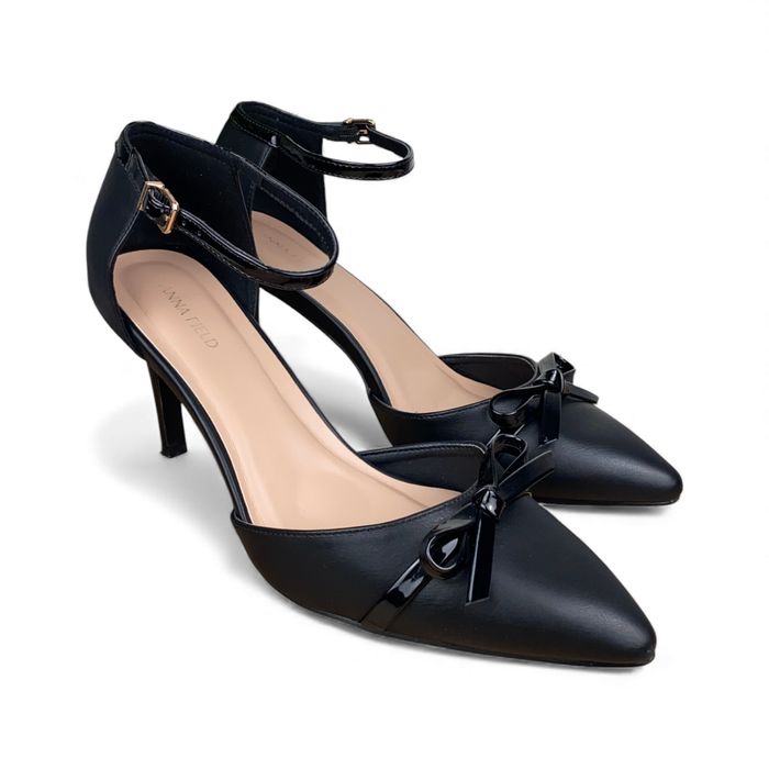 Buty Anna Field r. 43 - eleganckie czarne szpilki damskie