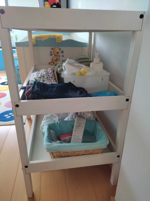 Trocador / Muda fraldas ikea