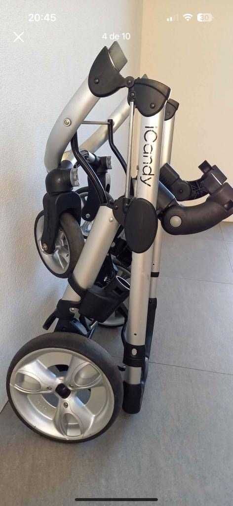 Carrinho de gémeos icandy