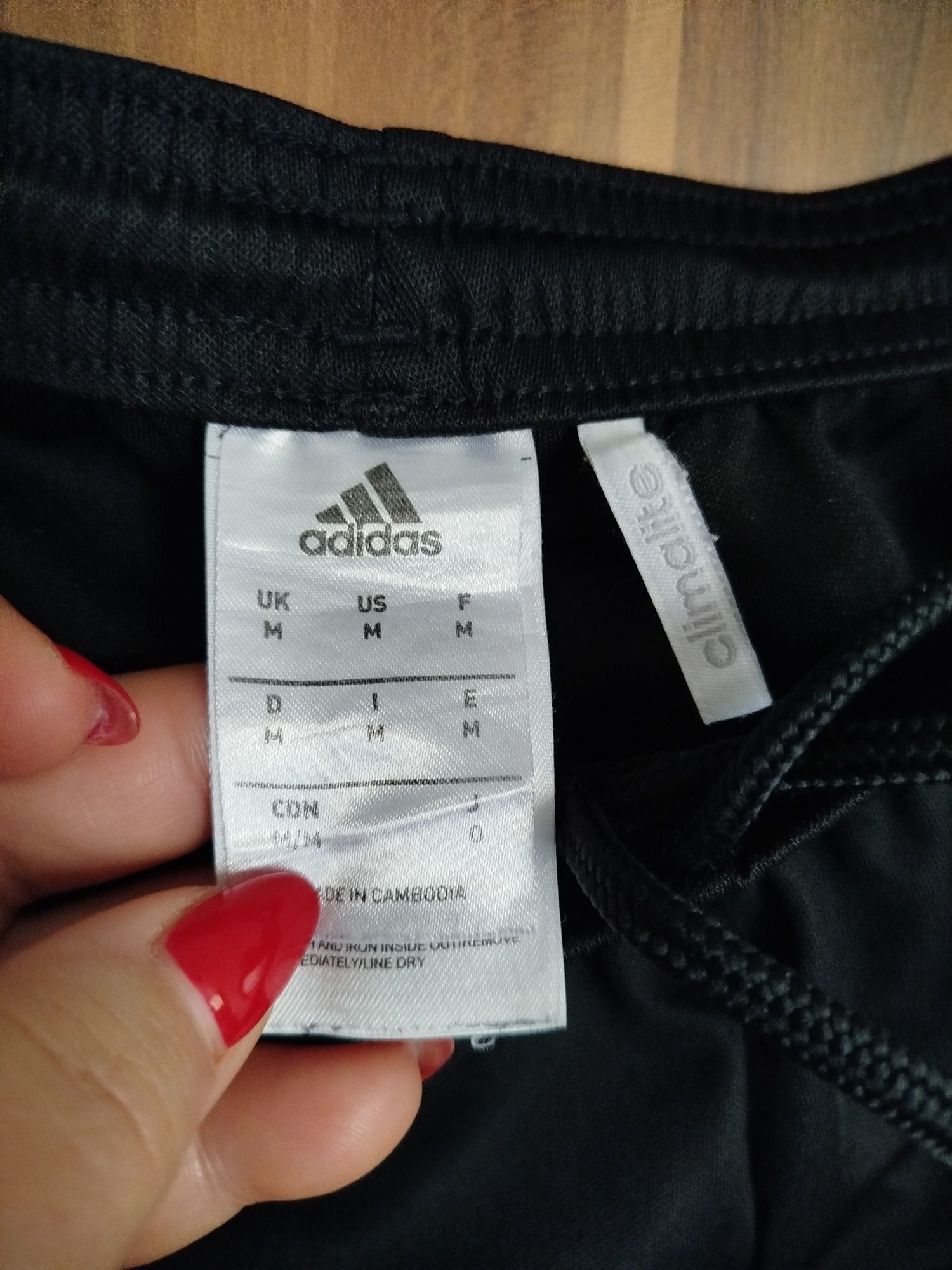 Spodenki krótkie męskie Adidas rozmiar M stan idealny