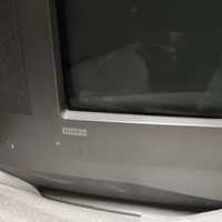 Televisão Samsung CRT CW-28C7HG 100Hz - Ideal para Retrogaming