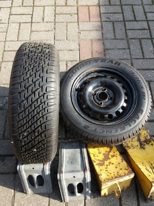 4 Koła OPEL ASTRA 5,5J x 14 ET39 Goodyear Eagle 175/65 R14 letnie