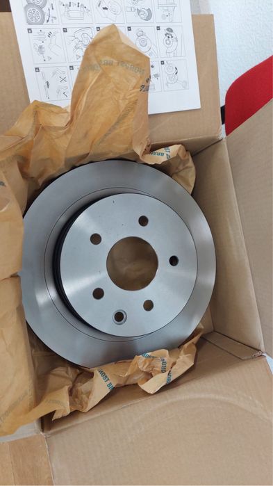 Discos Travão Qashqai