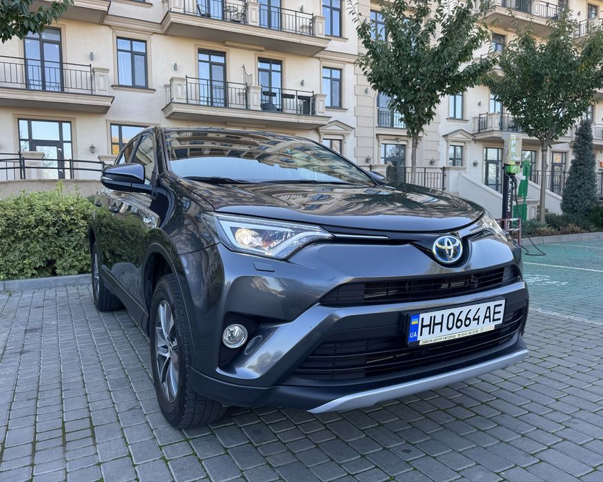 Toyota Rav-4 Hybrid