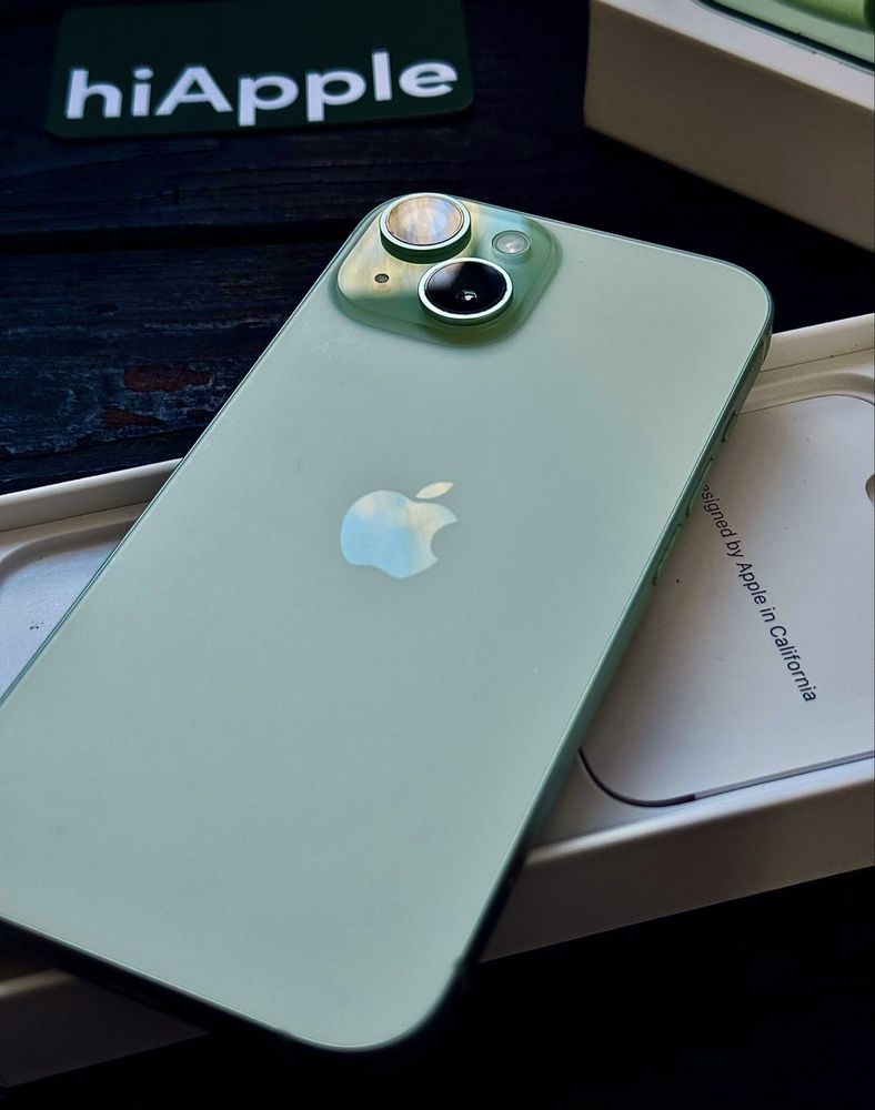 iPhone 15 128/256gb Green Global 620$/700$