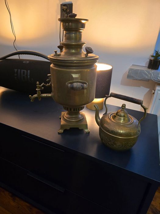 Stary Samowar  Węglowy