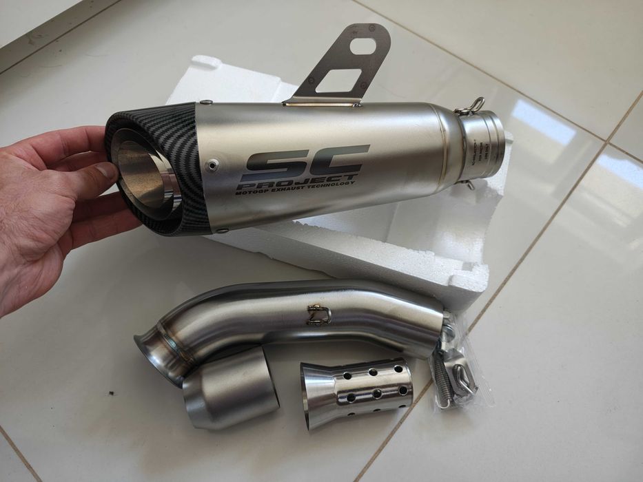 Wydech SC PROJECT KTM DUKE,RC 125/390,Yamaha 125/YZF R3,MT03,NINJA 400