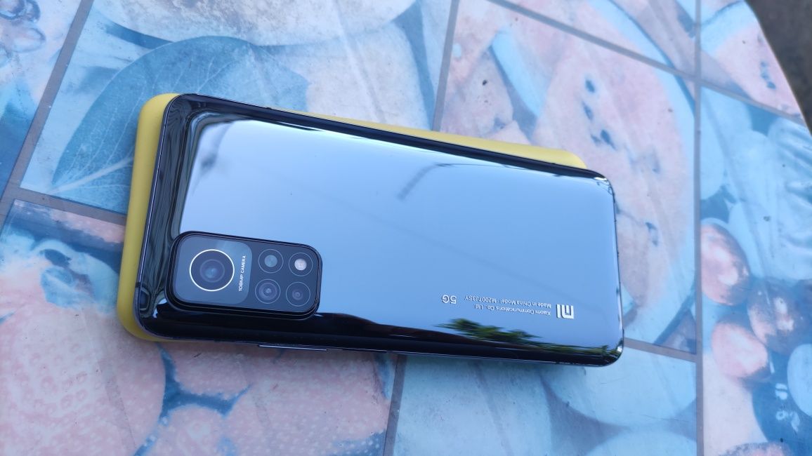 Телефон Xiaomi MI 10 T Pro 8/256 Чехол