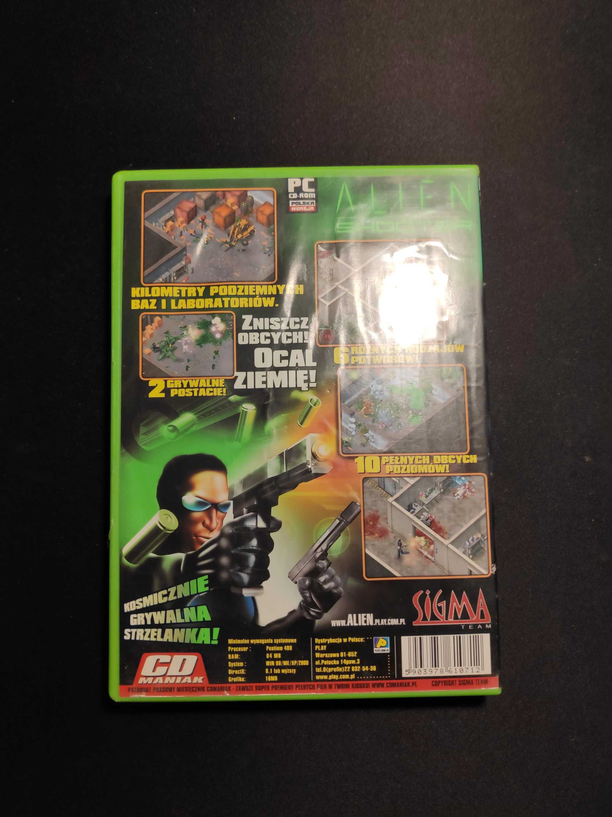 Gra Alien Shooter PL - BOX