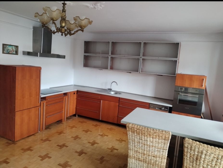 Meble kuchenne z zabudowa