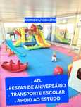 Aluguer de Espaços para eventos, festas infantis, aniversário criança