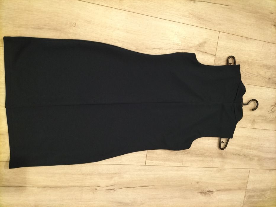 Vero Moda granatowa sukienka S/M