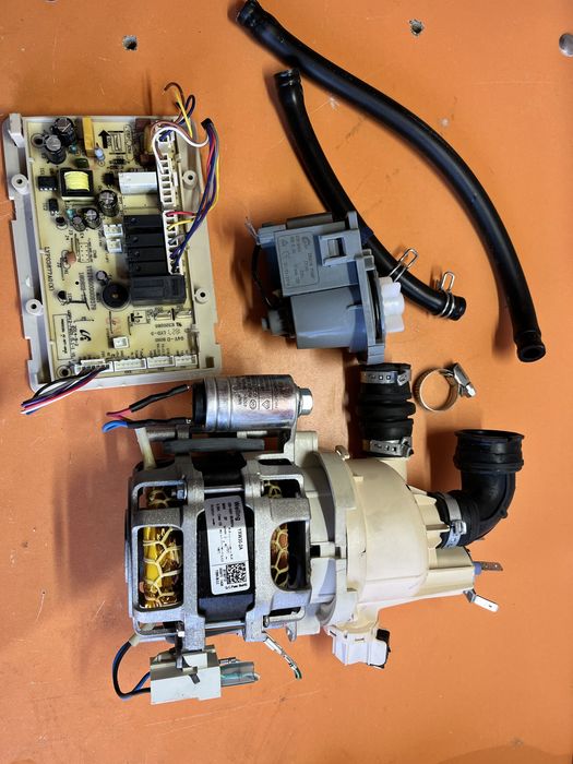 Комплект запчастини до посудомийноі машини candy cdcp 6s