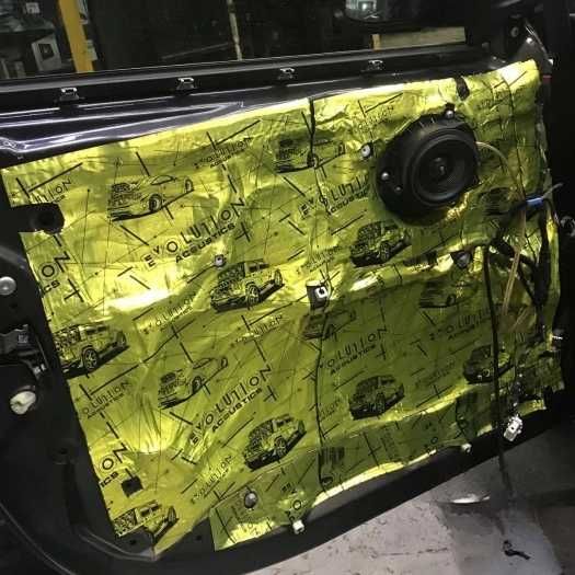 Шумоизоляция,виброизоляция авто Acoustics Xtreme Profy MultiMat Каучук