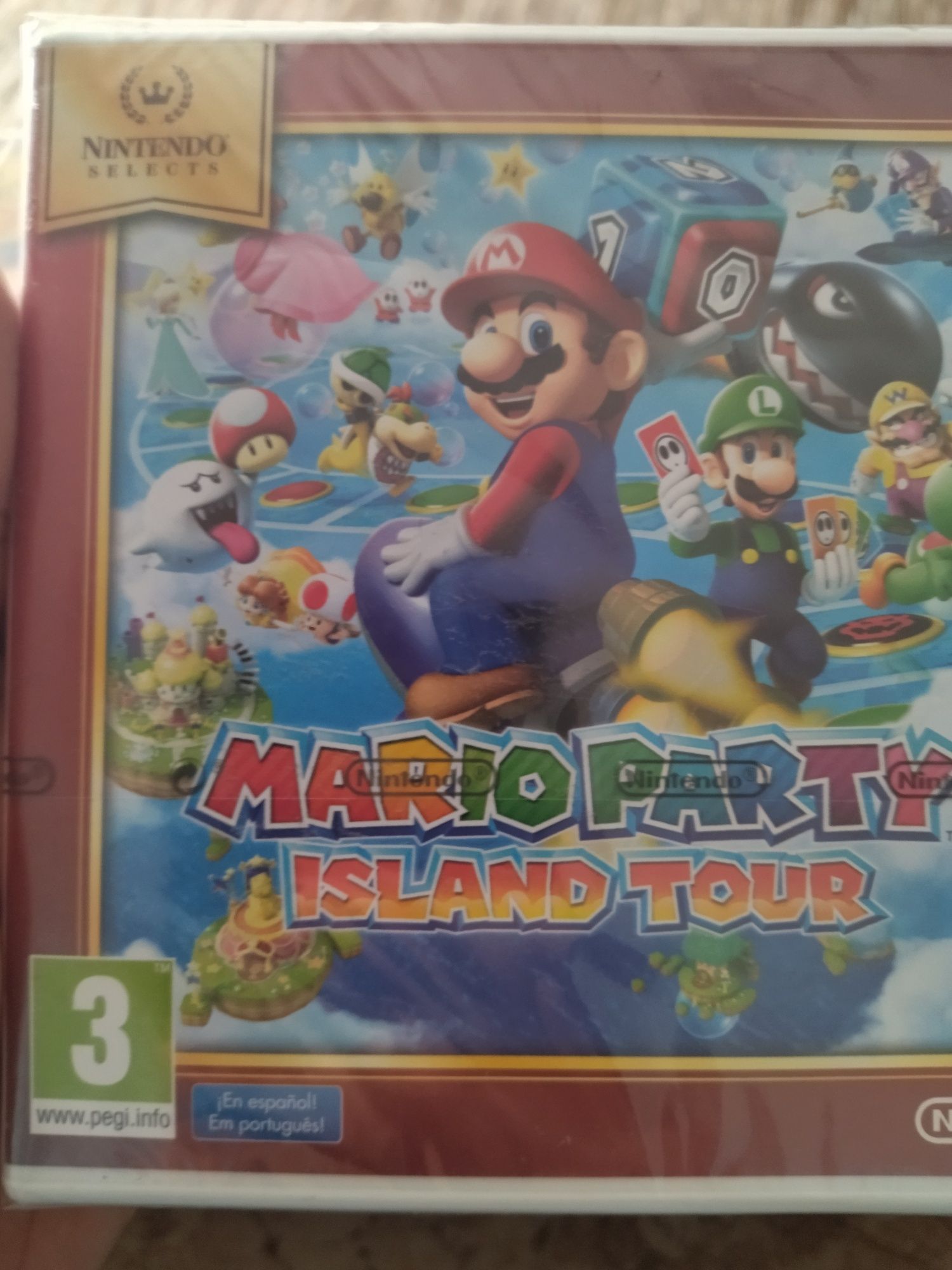 Mário Party island Tour