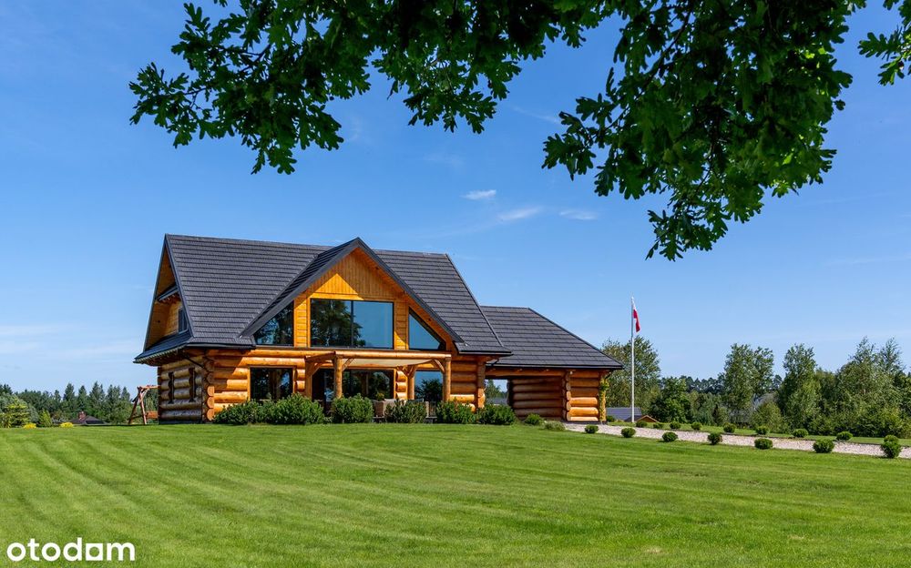 Wymarzony dom z bala nad jeziorem