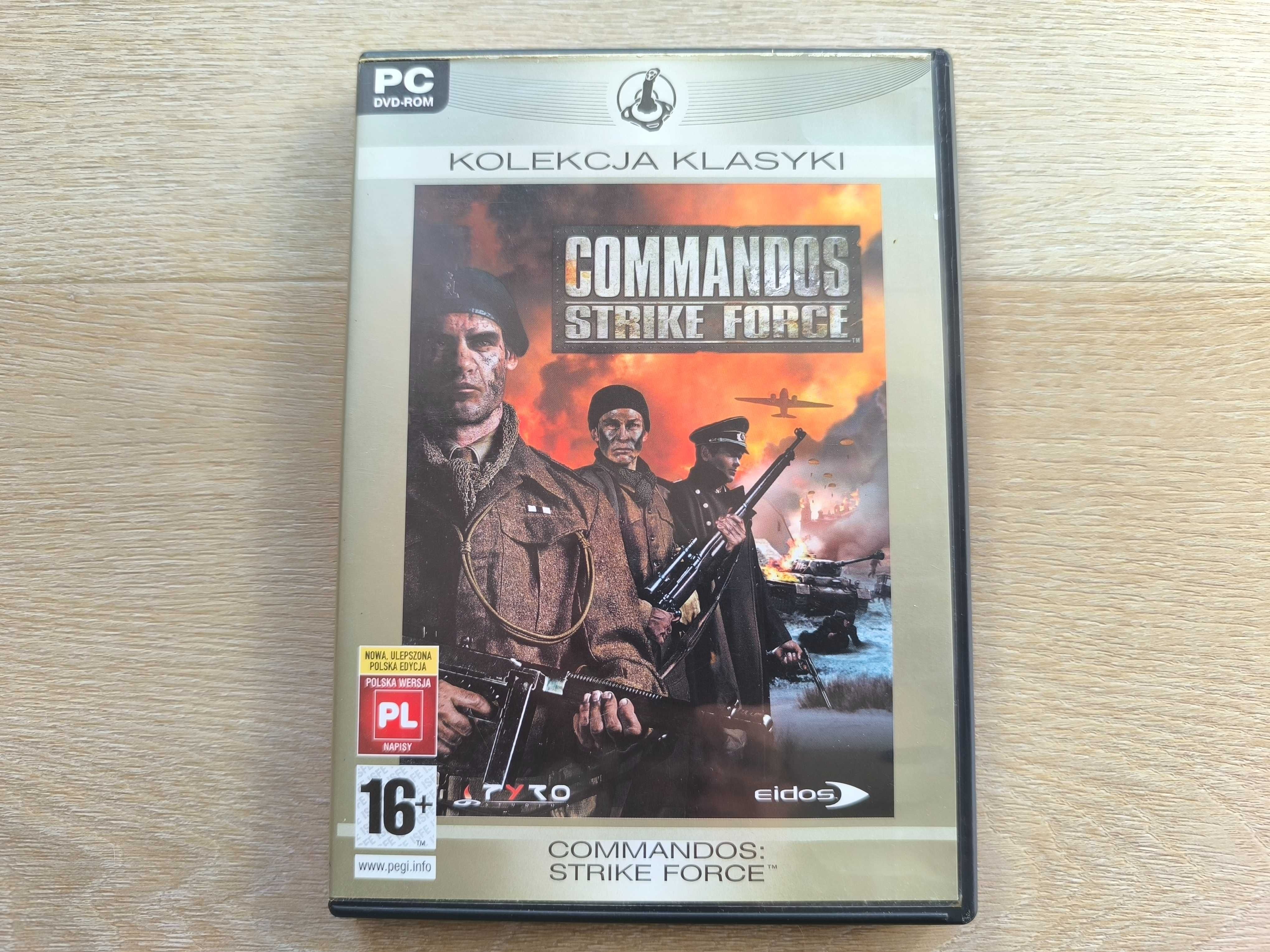 Commandos Strike Force [PC] (Polska Wersja) KOLEKCJA KLASYKI