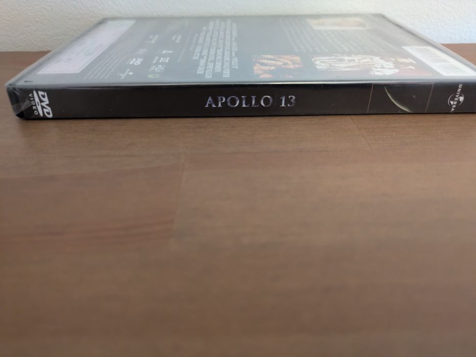 DVD NOVO e SELADO - " Apollo 13 " 1995