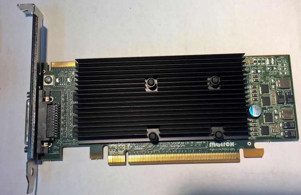 MATROX M9140 LAV PCIe x16 512MB/konektor KX-20