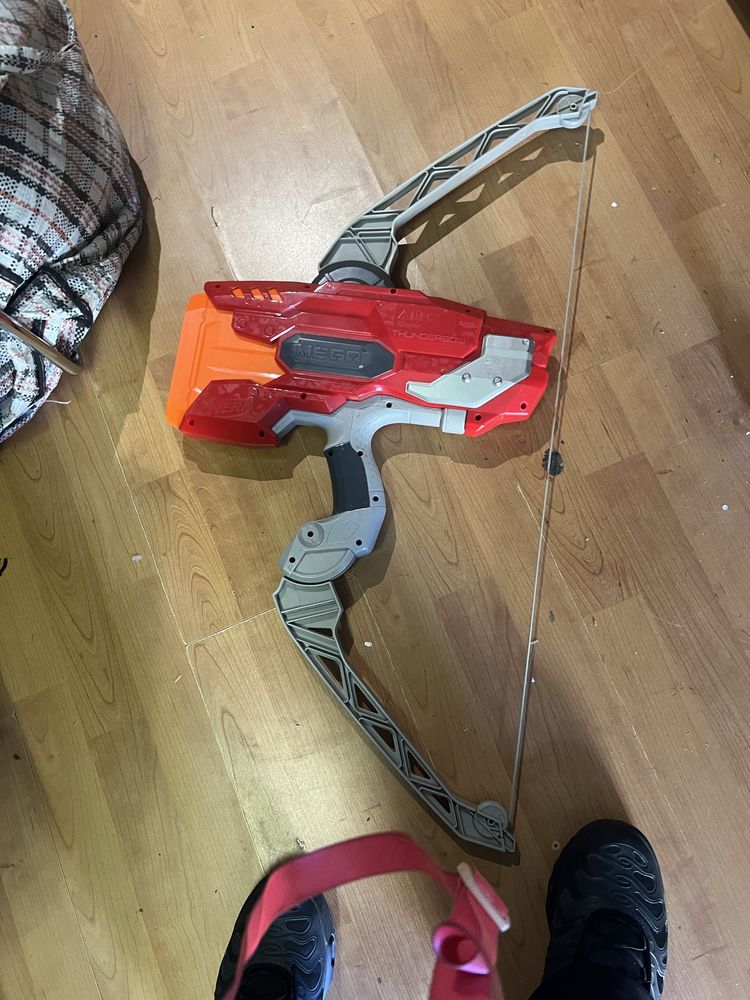 Pistolas da nerf impecaveis