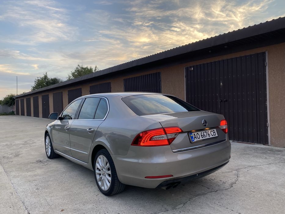 Skoda Superb 2013 Шкода Суперб 2013(рестайлінг) 2.0tdi автомат