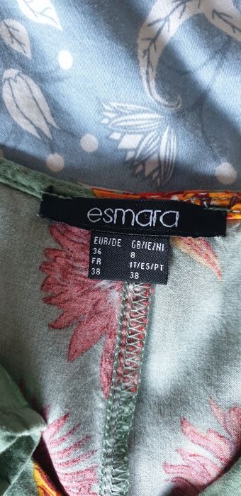Sukienka z wiskozy Esmara rozm. 38