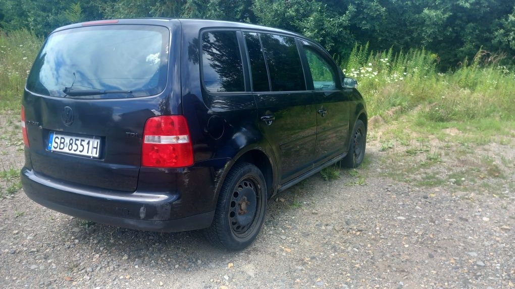 Volkswagen Touran 1.9 tdi automatyczna skrzynia biegów