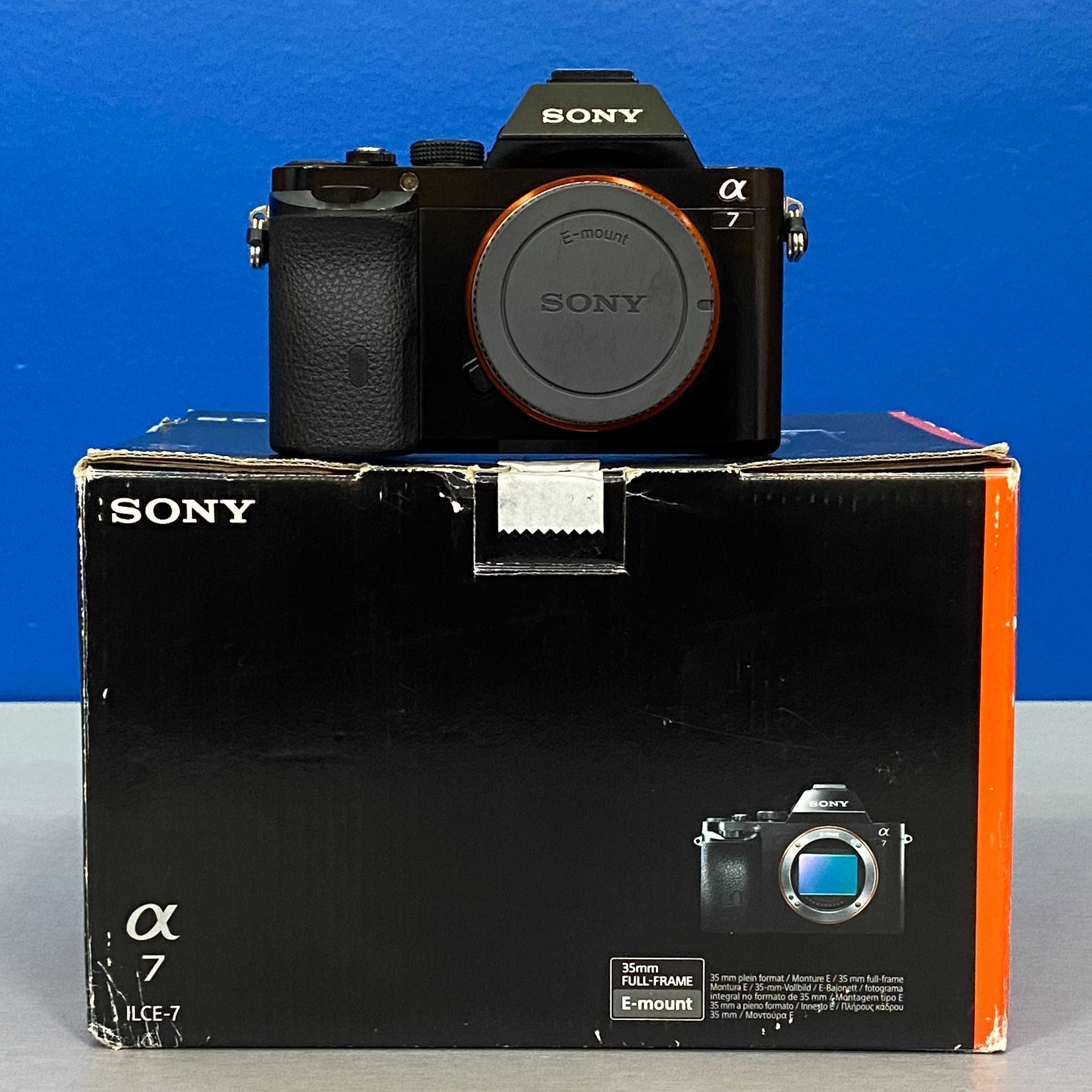 Sony Alpha A7 (Corpo) - 24.3MP