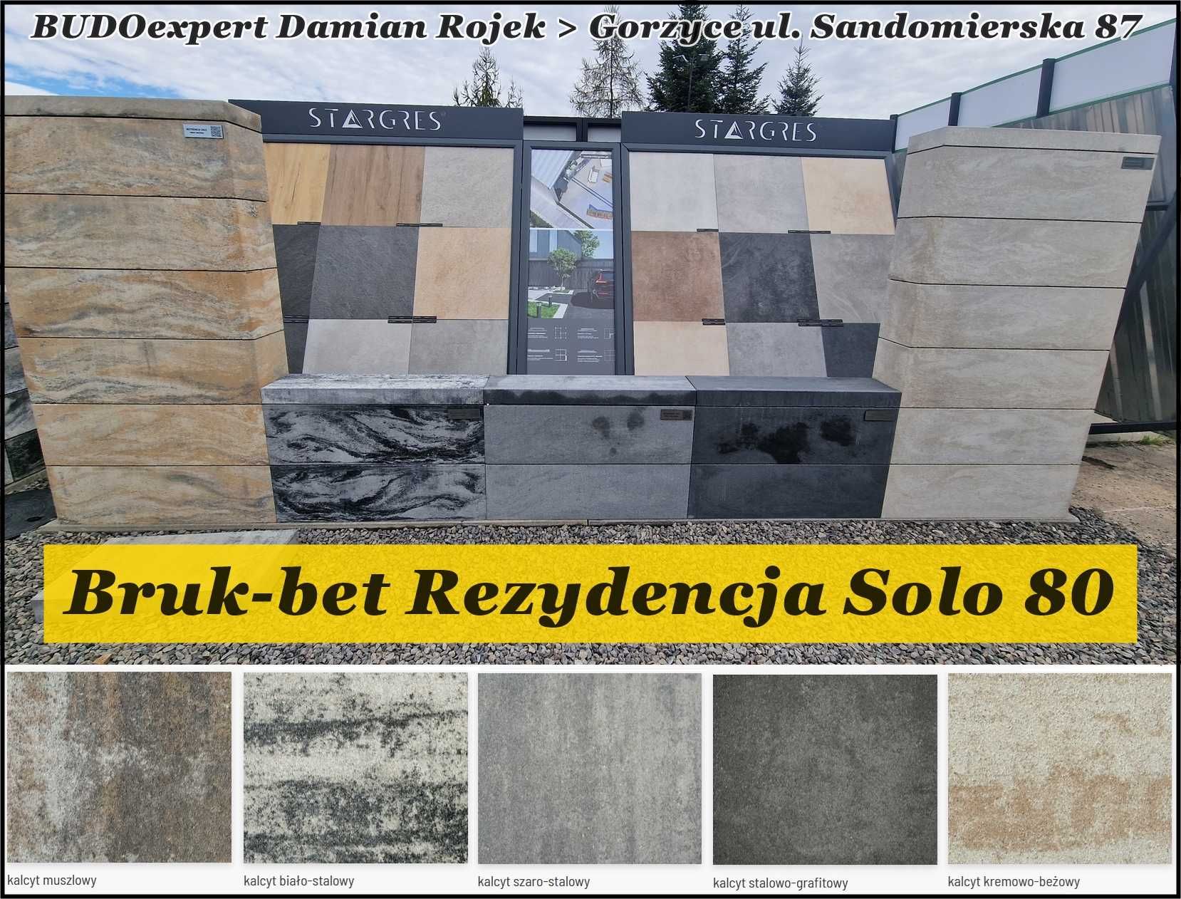 Pustak bloczek BRUK-BET na ogrodzenie model Rezydencja Novator 50x19