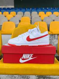 ОРИГІНАЛ! Кросівки Nike Dunk Low Retro White 42 42.5 43 | DV0831-103