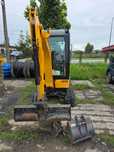 JCB 19C-1  Minikoparka JCB 19C-1 mały przebieg