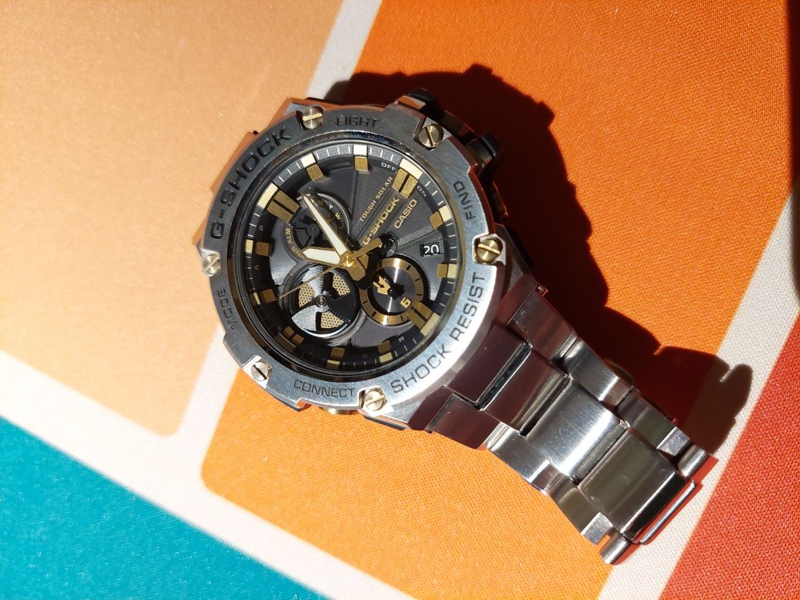 Relógio CASIO GST-B100 G-STEEL G-Shock
