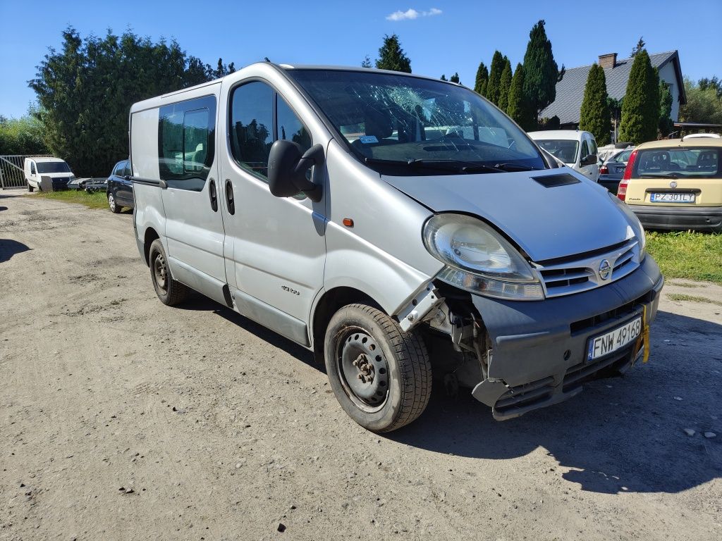Nissan Primaster Brygadówka 6-osób 1,9CDTI,, Renault Trafic,,